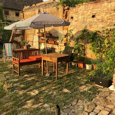 In A Stone House With A Beautiful Garden Litoměřice